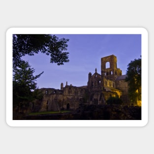 Kirkstall Abbey 4189-A Cistercian monastery Leeds West Yorkshire Sticker